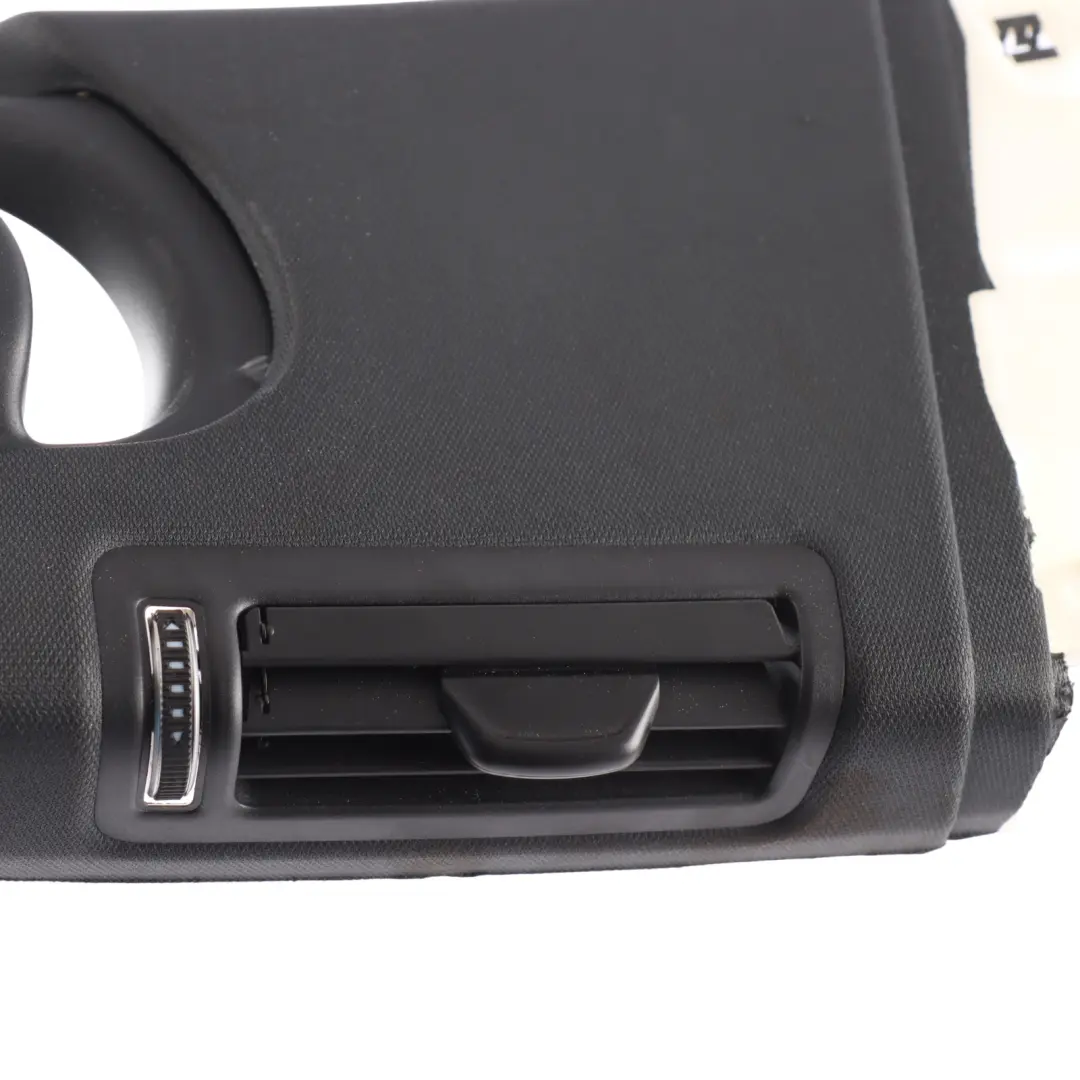 Audi A6 C8 B Pillar Trim Cover Interior Panel Black Left N/S - SKU 4K0867243D - Part number 4K0867243D