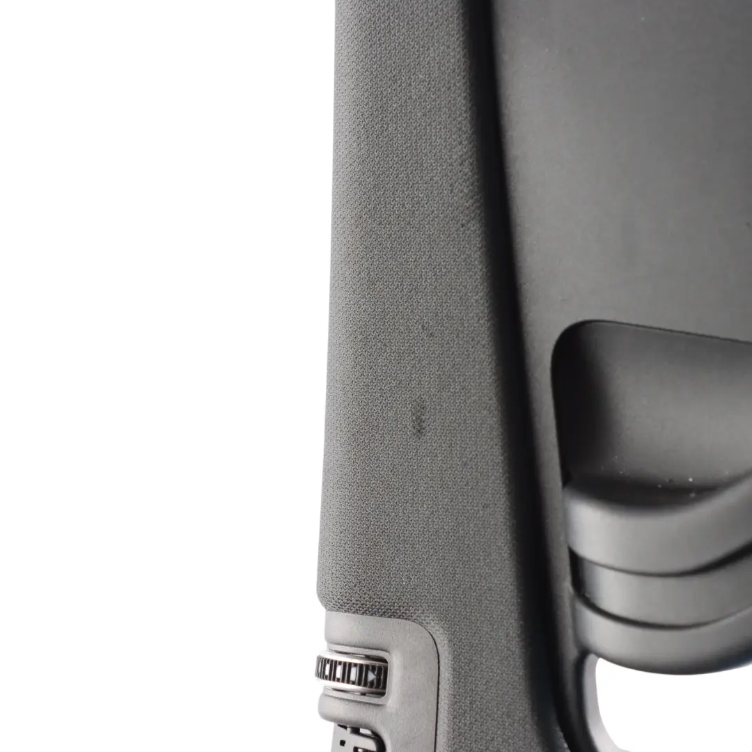 Audi A6 C8 B Pillar Trim Cover Interior Panel Black Left N/S - SKU 4K0867243D - Part number 4K0867243D