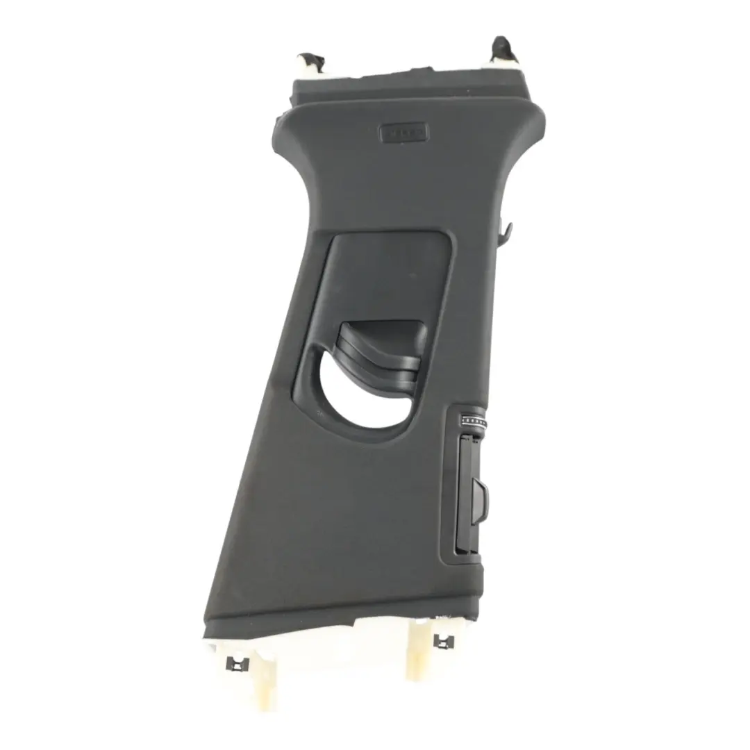 Pillar Trim Cover Panel Strip Black Upper Right O/S to Audi A6 C8 B with Part number 4K0867244D Audi A6 C8 B Pillar Trim Cover Panel Strip Black Upper Right O/S - SKU 4K0867244D - Part number 4K0867244D