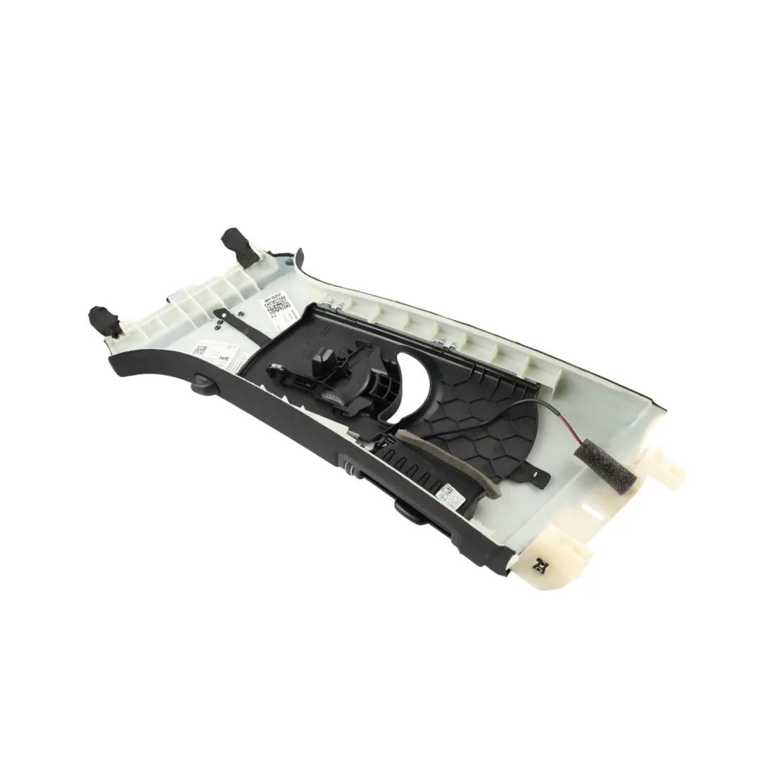 Pillar Trim Cover Panel Strip Black Upper Right O/S to Audi A6 C8 B with Part number 4K0867244D Audi A6 C8 B Pillar Trim Cover Panel Strip Black Upper Right O/S - SKU 4K0867244D - Part number 4K0867244D