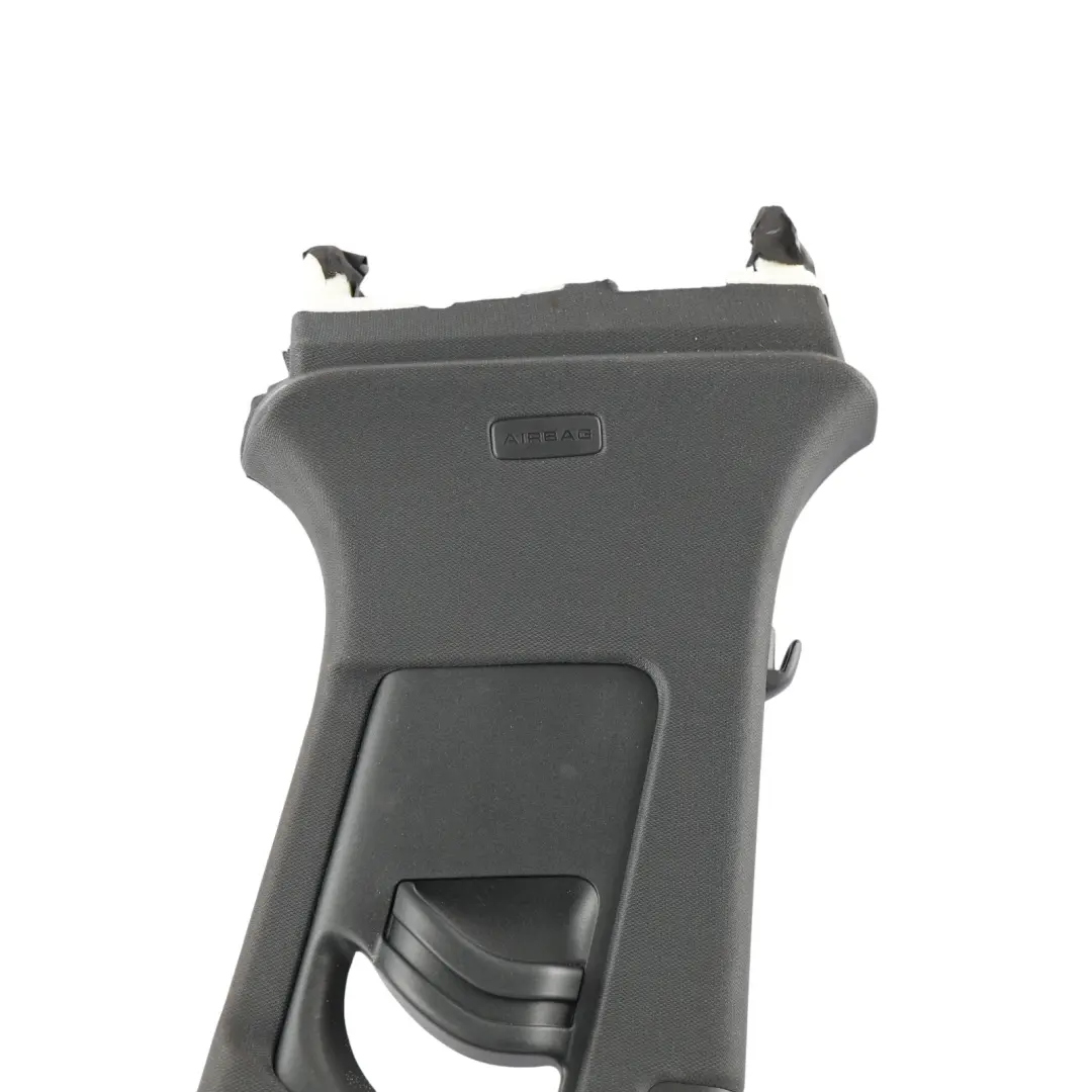 Pillar Trim Cover Panel Strip Black Upper Right O/S to Audi A6 C8 B with Part number 4K0867244D Audi A6 C8 B Pillar Trim Cover Panel Strip Black Upper Right O/S - SKU 4K0867244D - Part number 4K0867244D