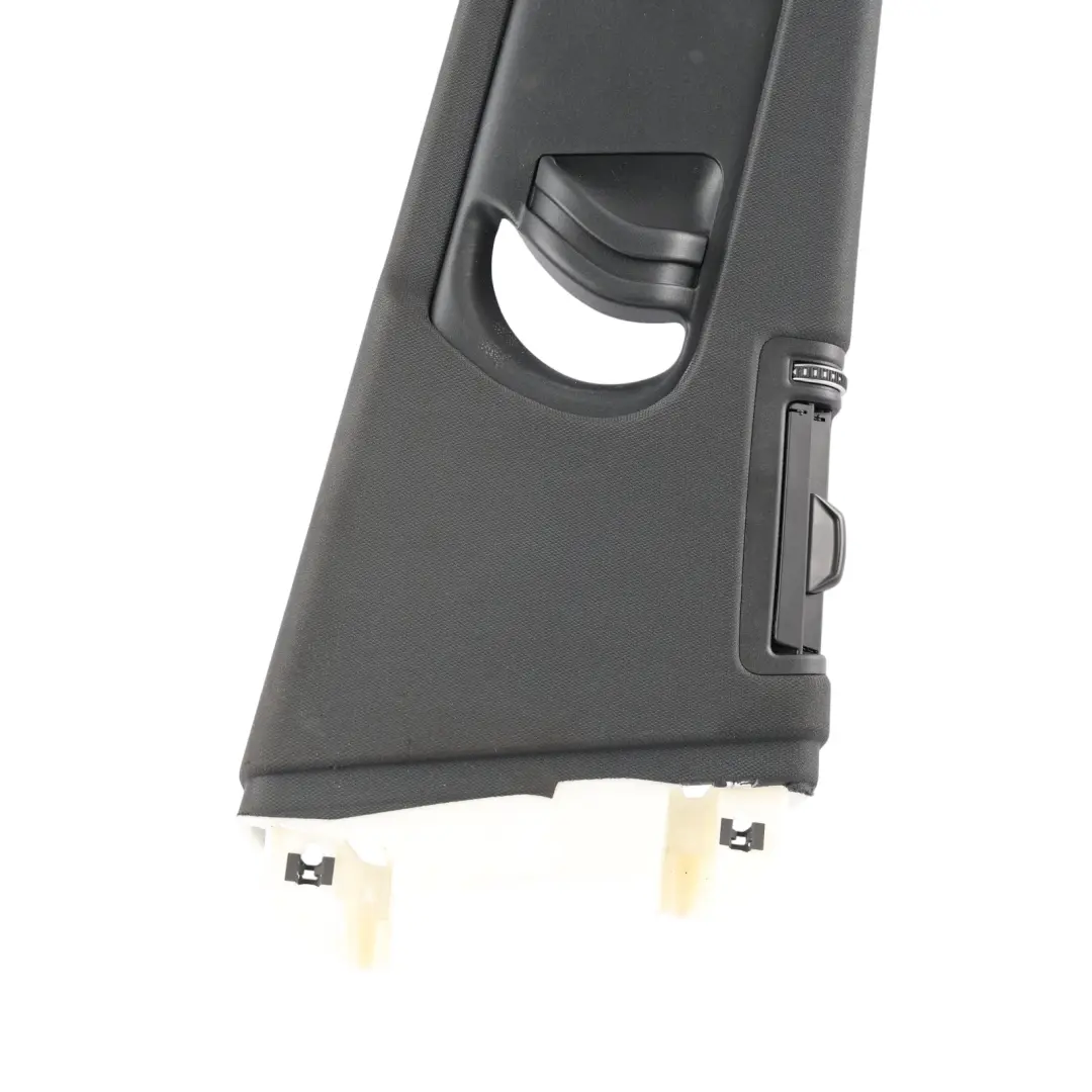 Audi A6 C8 B Pillar Trim Cover Panel Strip Black Upper Right O/S - SKU 4K0867244D - Part number 4K0867244D