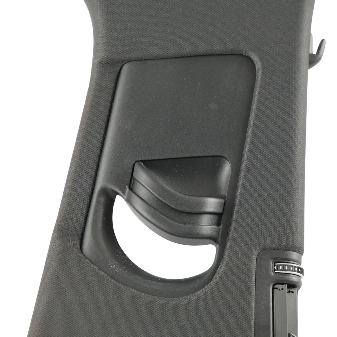 Audi A6 C8 B Pillar Trim Cover Panel Strip Black Upper Right O/S - SKU 4K0867244D - Part number 4K0867244D