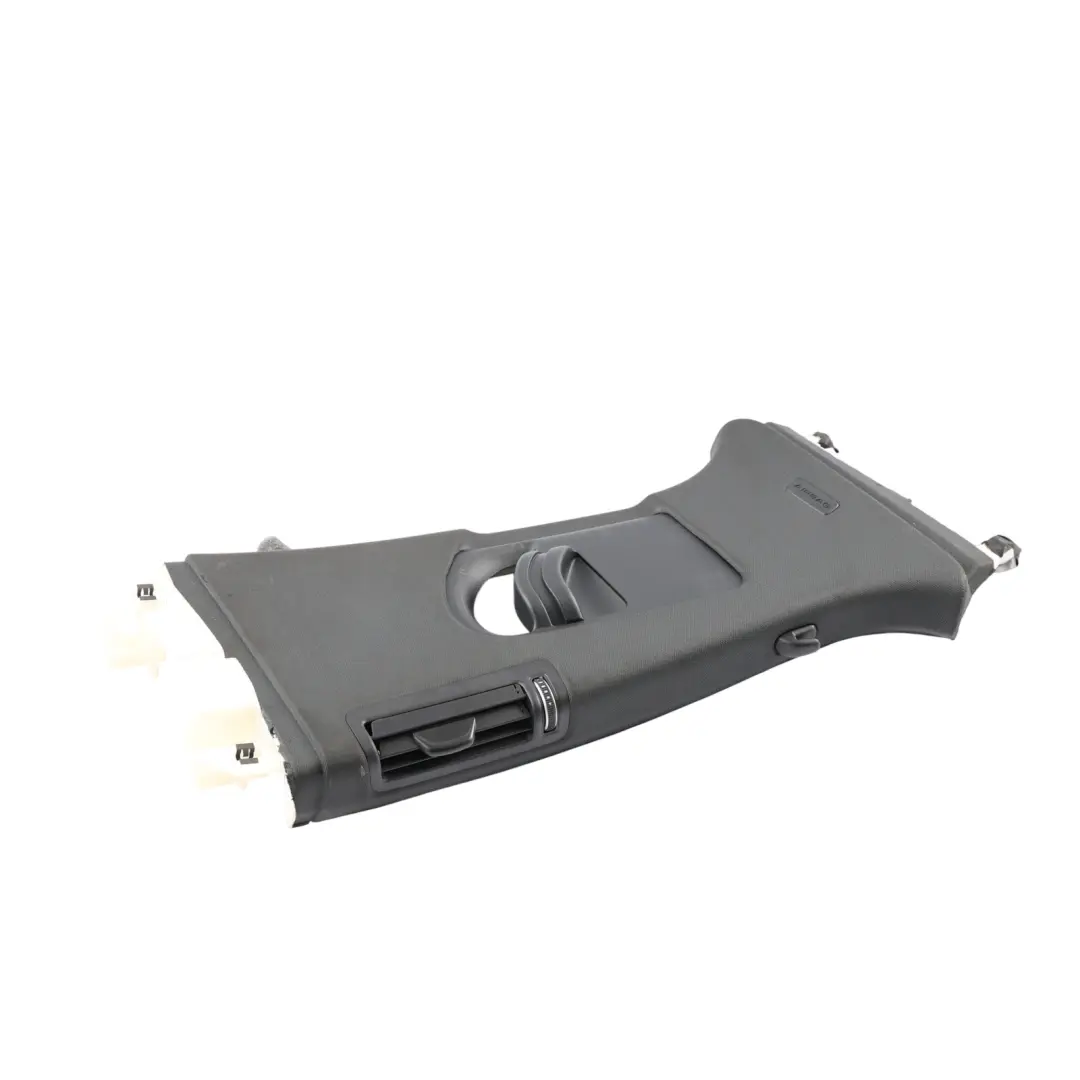 Pillar Trim Cover Panel Strip Black Upper Right O/S to Audi A6 C8 B with Part number 4K0867244D Audi A6 C8 B Pillar Trim Cover Panel Strip Black Upper Right O/S - SKU 4K0867244D - Part number 4K0867244D