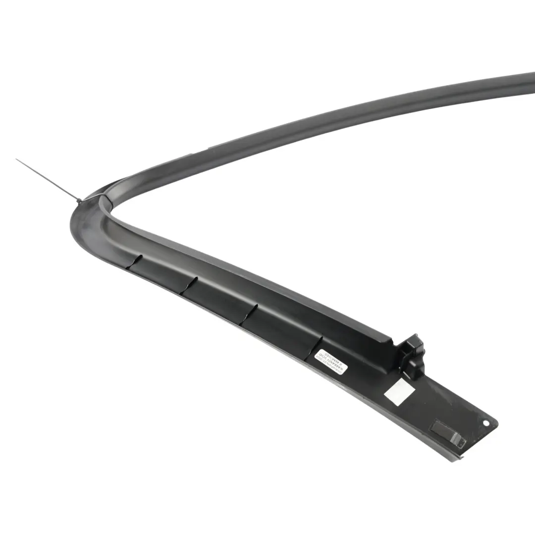 Audi A6 C8 Ramka Osłona Szyby Drzwi Przednia Prawa - SKU 4K0867610 - Numer Części 4K0867610