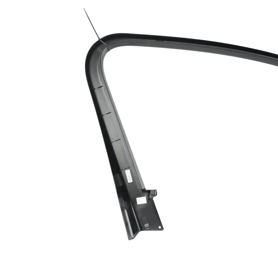 Audi A6 C8 Copertura Cornice Finestrino Porta Anteriore Destro - SKU 4K0867610 - Numero di parte 4K0867610