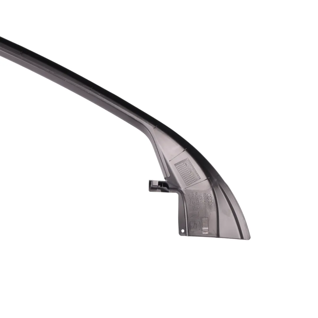 Ramka Osłona Szyby Drzwi Przednia Prawa do Audi A6 C8 o numerze 4K0867610 Audi A6 C8 Ramka Osłona Szyby Drzwi Przednia Prawa - SKU 4K0867610 - Numer Części 4K0867610