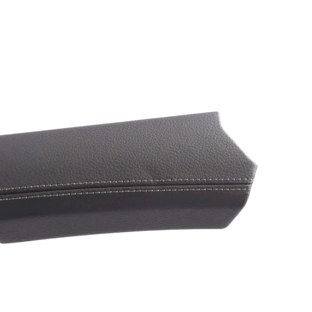 Front Door Card Lining Trim Panel Leather Black Right O/S to Audi A6 C8 with Part number 4K0868016B Audi A6 C8 Front Door Card Lining Trim Panel Leather Black Right O/S - SKU 4K0868016B - Part number 4K0868016B