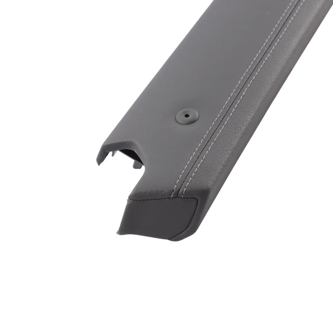 Front Door Card Lining Trim Panel Leather Black Right O/S to Audi A6 C8 with Part number 4K0868016B Audi A6 C8 Front Door Card Lining Trim Panel Leather Black Right O/S - SKU 4K0868016B - Part number 4K0868016B