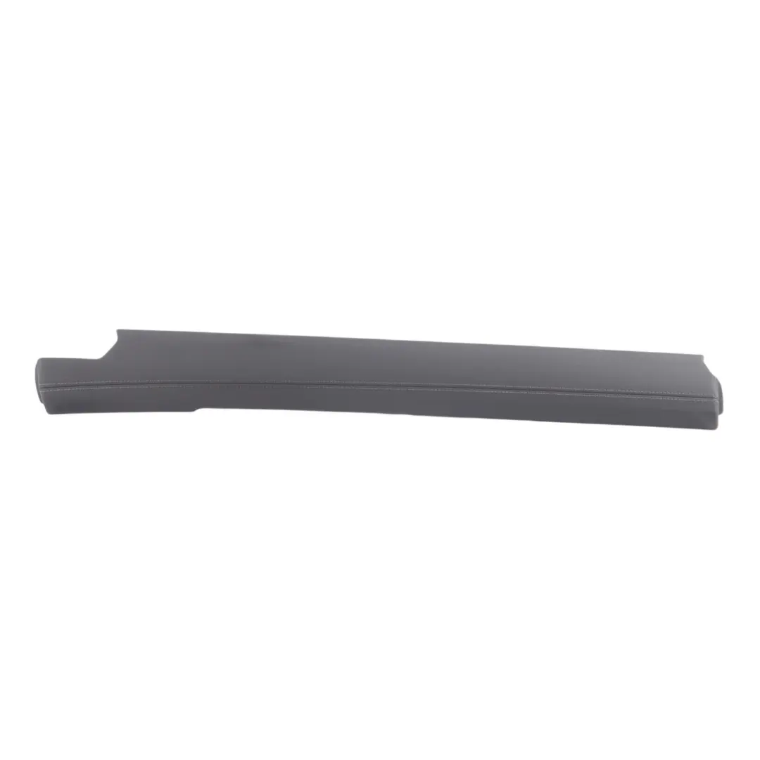 Audi A6 C8 Door Trim Cover Panel Leather Black Rear Left N/S - SKU 4K0868065D - Part number 4K0868065D