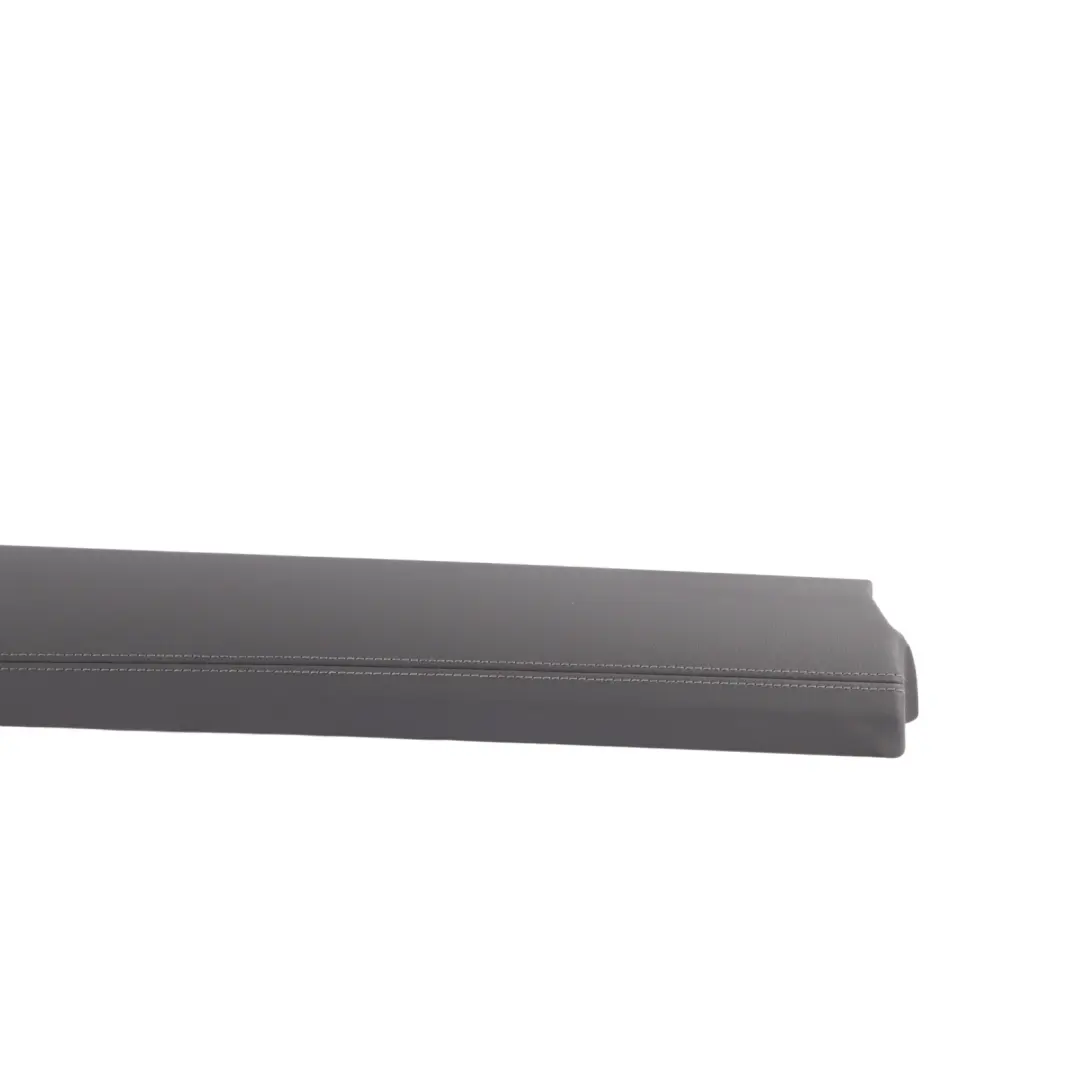 Audi A6 C8 Door Trim Cover Panel Leather Black Rear Left N/S - SKU 4K0868065D - Part number 4K0868065D