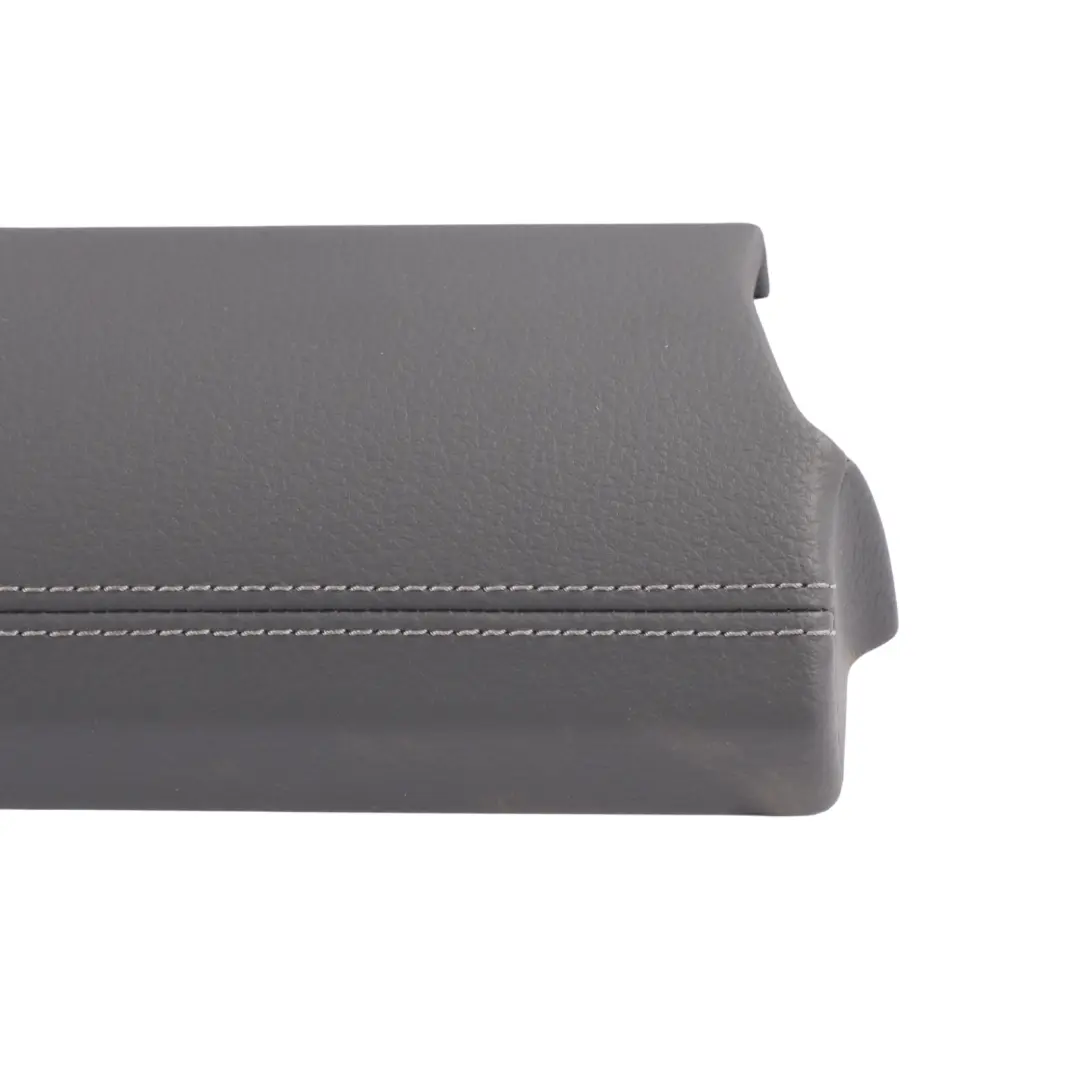 Audi A6 C8 Door Trim Cover Panel Leather Black Rear Left N/S - SKU 4K0868065D - Part number 4K0868065D