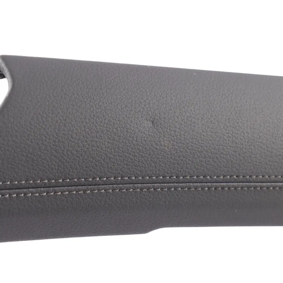 Door Trim Cover Panel Leather Black Rear Left N/S to Audi A6 C8 with Part number 4K0868065D Audi A6 C8 Door Trim Cover Panel Leather Black Rear Left N/S - SKU 4K0868065D - Part number 4K0868065D