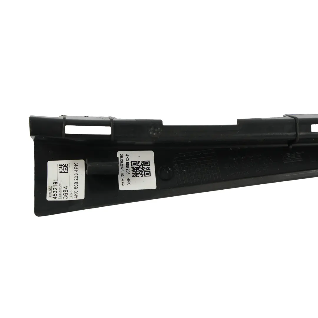 Audi A6 C8 Interieur Säule A Trim Abdeckung Panel Vorne Links - SKU 4K0868203 - Teilenummer 4K0868203