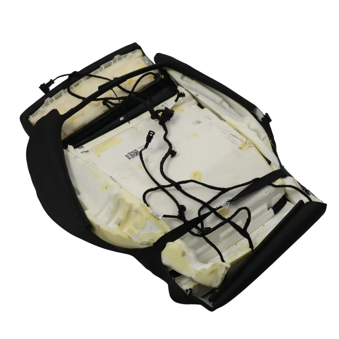 Audi A6 C8 Funda Asiento Base Cuero Negro Gris Delantero Izquierdo - SKU 4K0881405AJ - Número de pieza 4K0881405AJ