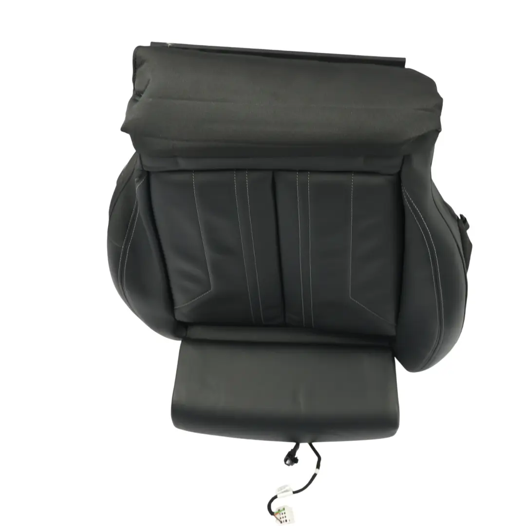Coprisedile Base Pelle Nero Grigio Anteriore Sinistro per Audi A6 C8 con numero di parte 4K0881405AJ Audi A6 C8 Coprisedile Base Pelle Nero Grigio Anteriore Sinistro - SKU 4K0881405AJ - Numero di parte 4K0881405AJ