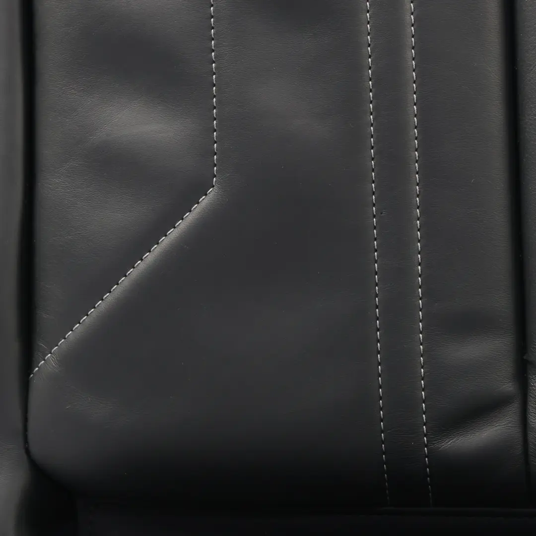 Audi A6 C8 Funda Asiento Base Cuero Negro Gris Delantero Izquierdo - SKU 4K0881405AJ - Número de pieza 4K0881405AJ