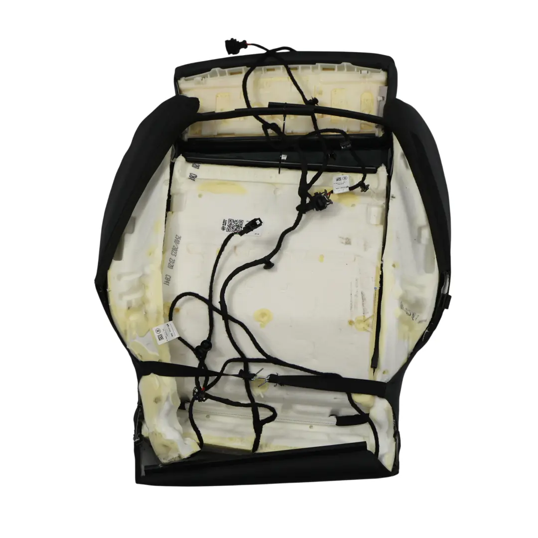 Funda Asiento Base Cuero Negro Gris Delantero Izquierdo para Audi A6 C8 con número de pieza 4K0881405AJ Audi A6 C8 Funda Asiento Base Cuero Negro Gris Delantero Izquierdo - SKU 4K0881405AJ - Número de pieza 4K0881405AJ