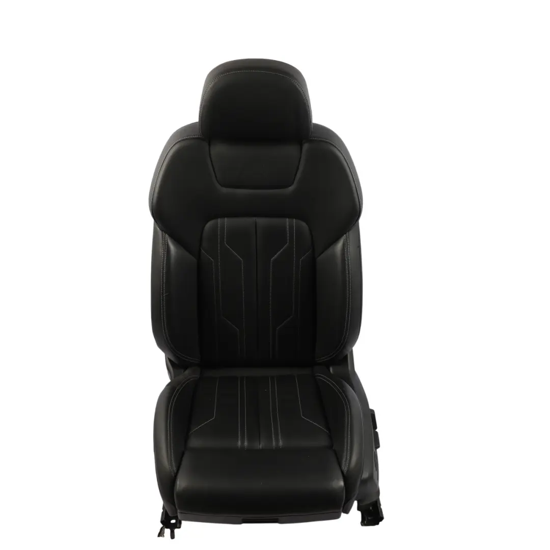 Front Seat Sport Memory Leather Alcantara Soul Black Left N/S to Audi A6 C8 with Part number 4K0881807F Audi A6 C8 Front Seat Sport Memory Leather Alcantara Soul Black Left N/S - SKU 4K0881807F-1 - Part number 4K0881807F