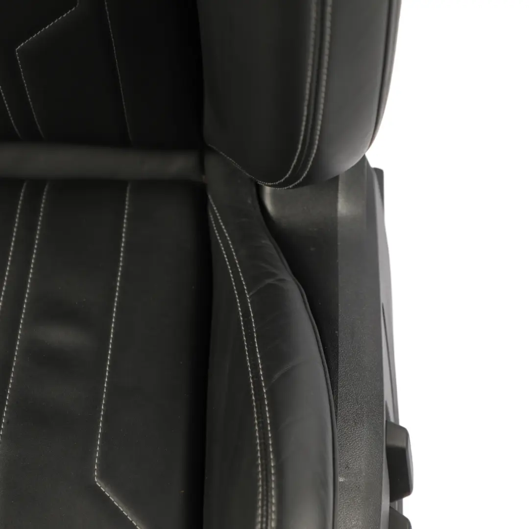 Audi A6 C8 Front Seat Sport Memory Leather Alcantara Soul Black Left N/S - SKU 4K0881807F-1 - Part number 4K0881807F