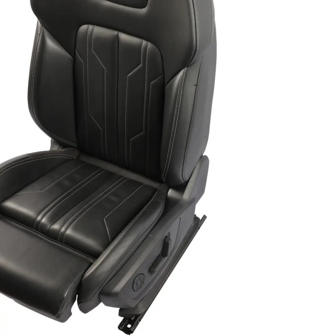 Front Seat Sport Memory Leather Alcantara Soul Black Left N/S to Audi A6 C8 with Part number 4K0881807F Audi A6 C8 Front Seat Sport Memory Leather Alcantara Soul Black Left N/S - SKU 4K0881807F-1 - Part number 4K0881807F