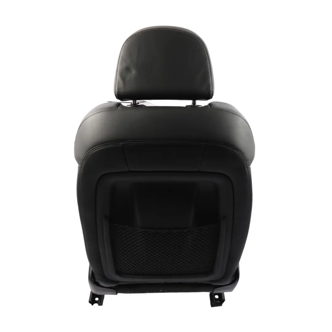 Audi A6 C8 Front Seat Sport Memory Leather Alcantara Soul Black Left N/S - SKU 4K0881807F-1 - Part number 4K0881807F