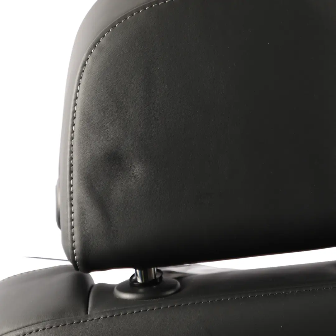 Audi A6 C8 Front Seat Sport Memory Leather Alcantara Soul Black Left N/S - SKU 4K0881807F-1 - Part number 4K0881807F