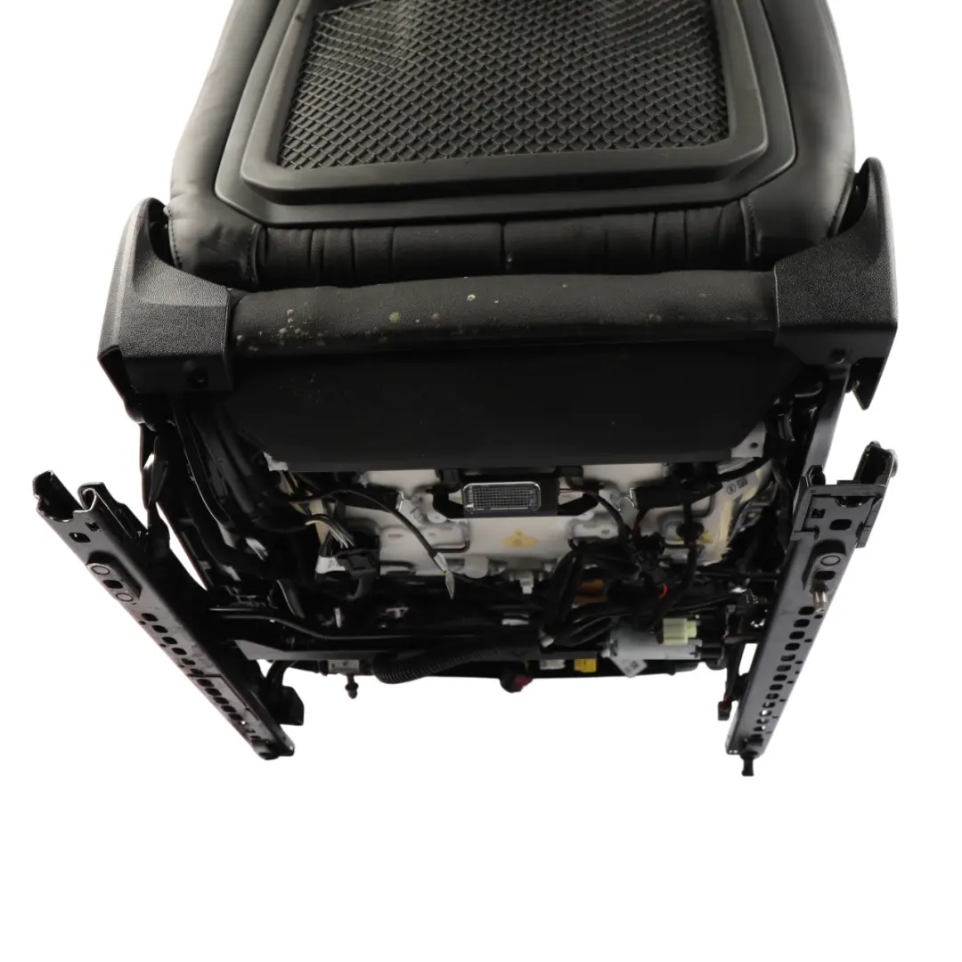 Front Seat Sport Memory Leather Alcantara Soul Black Left N/S to Audi A6 C8 with Part number 4K0881807F Audi A6 C8 Front Seat Sport Memory Leather Alcantara Soul Black Left N/S - SKU 4K0881807F-1 - Part number 4K0881807F