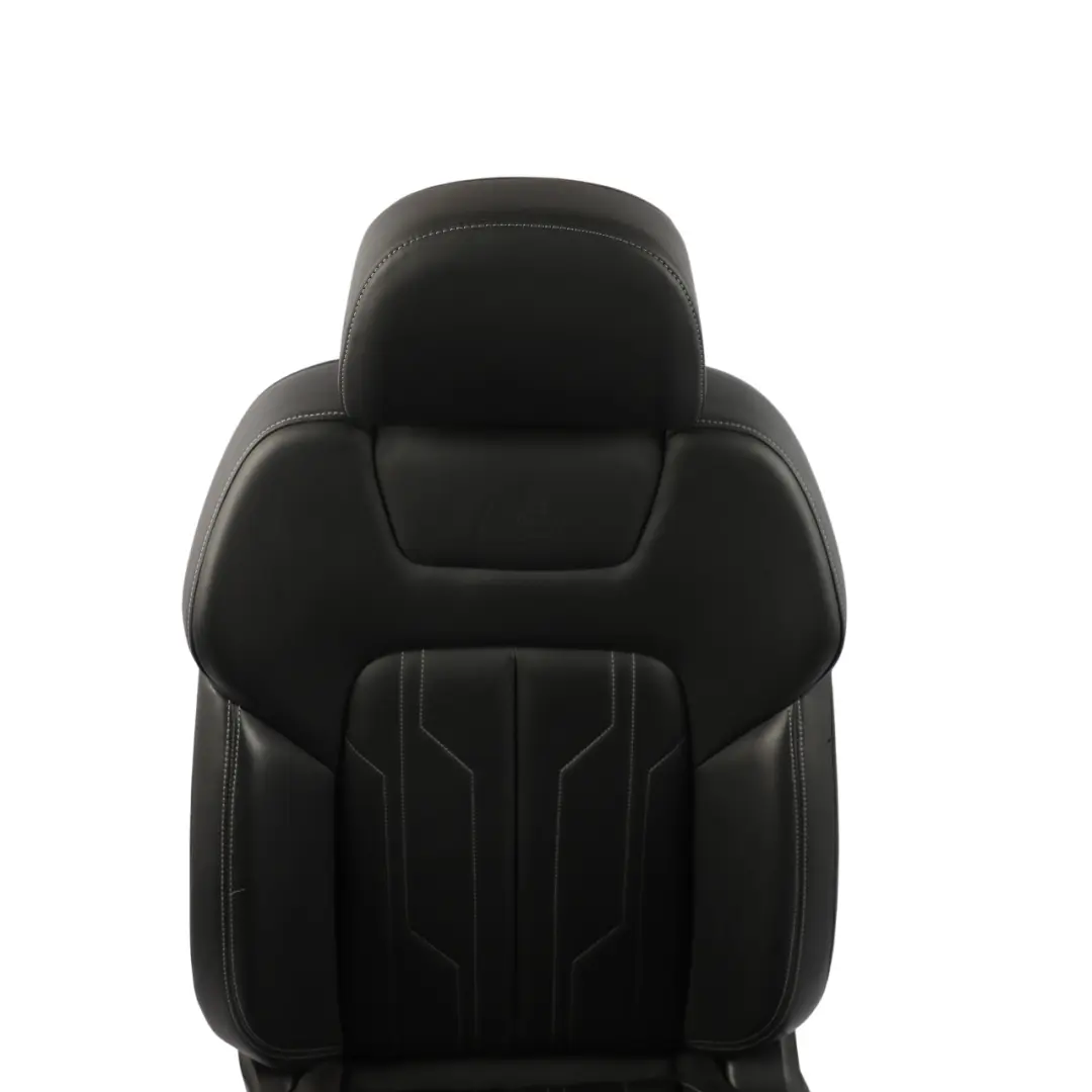 Front Seat Sport Memory Leather Alcantara Soul Black Left N/S to Audi A6 C8 with Part number 4K0881807F Audi A6 C8 Front Seat Sport Memory Leather Alcantara Soul Black Left N/S - SKU 4K0881807F-1 - Part number 4K0881807F