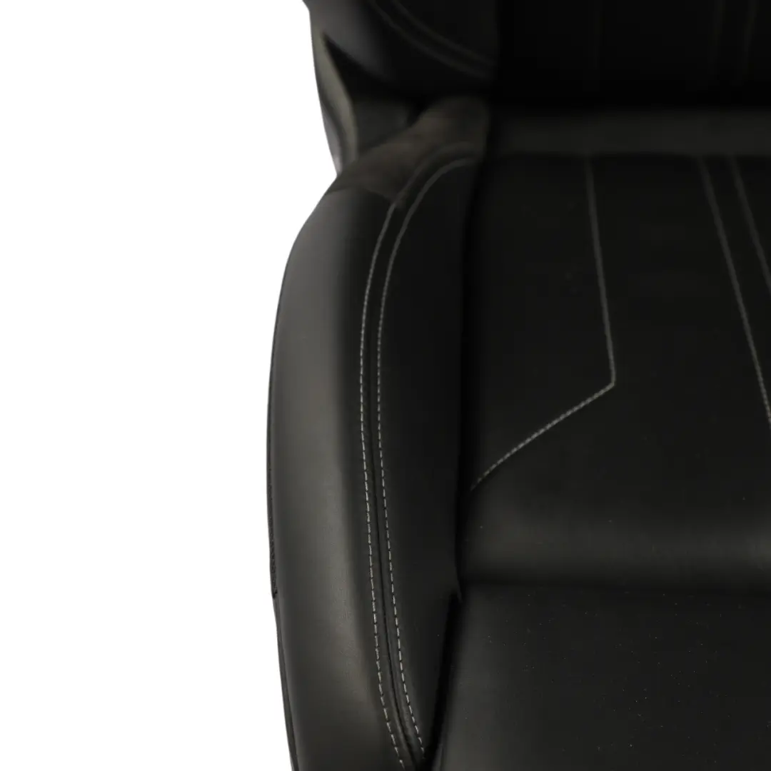 Front Seat Sport Memory Leather Alcantara Soul Black Left N/S to Audi A6 C8 with Part number 4K0881807F Audi A6 C8 Front Seat Sport Memory Leather Alcantara Soul Black Left N/S - SKU 4K0881807F-1 - Part number 4K0881807F