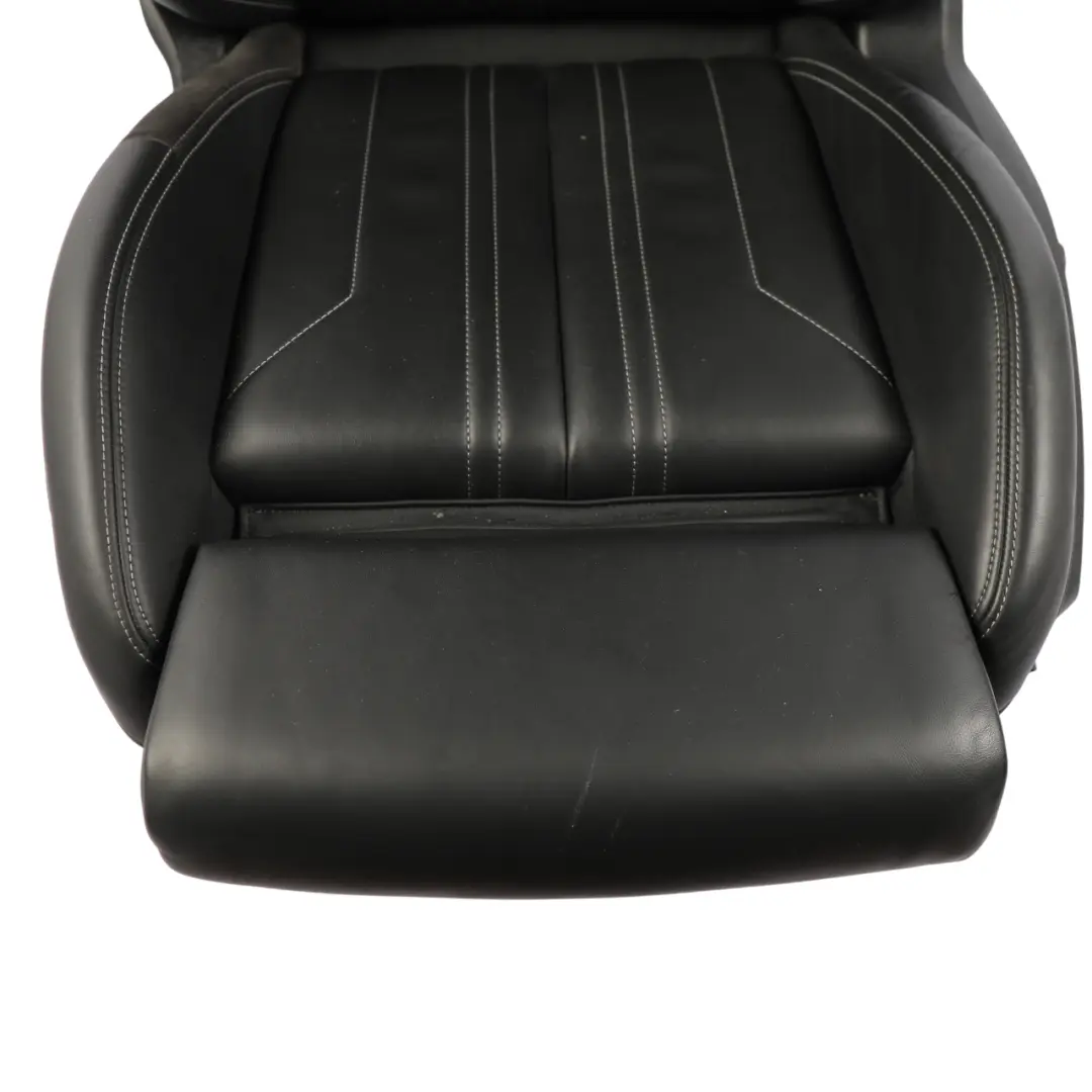 Audi A6 C8 Front Seat Sport Memory Leather Alcantara Soul Black Left N/S - SKU 4K0881807F-1 - Part number 4K0881807F