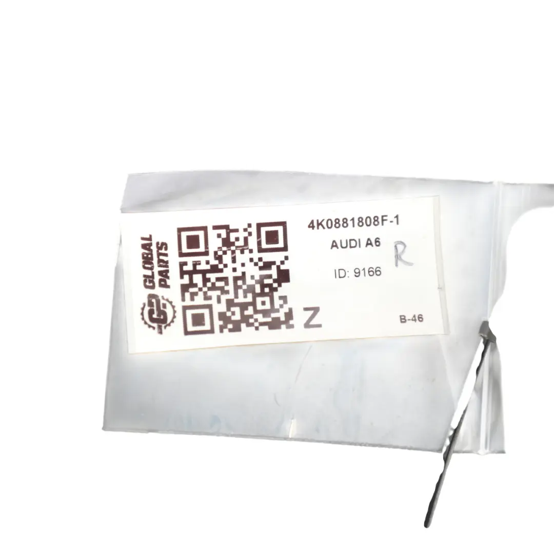 Audi A6 C8 Front Seat Sport Memory Leather Alcantara Soul Black Right O/S - SKU 4K0881808F-1 - Part number 4K0881808F