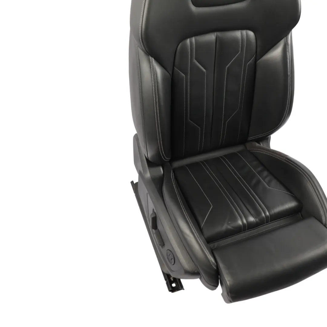 Audi A6 C8 Front Seat Sport Memory Leather Alcantara Soul Black Right O/S - SKU 4K0881808F-1 - Part number 4K0881808F