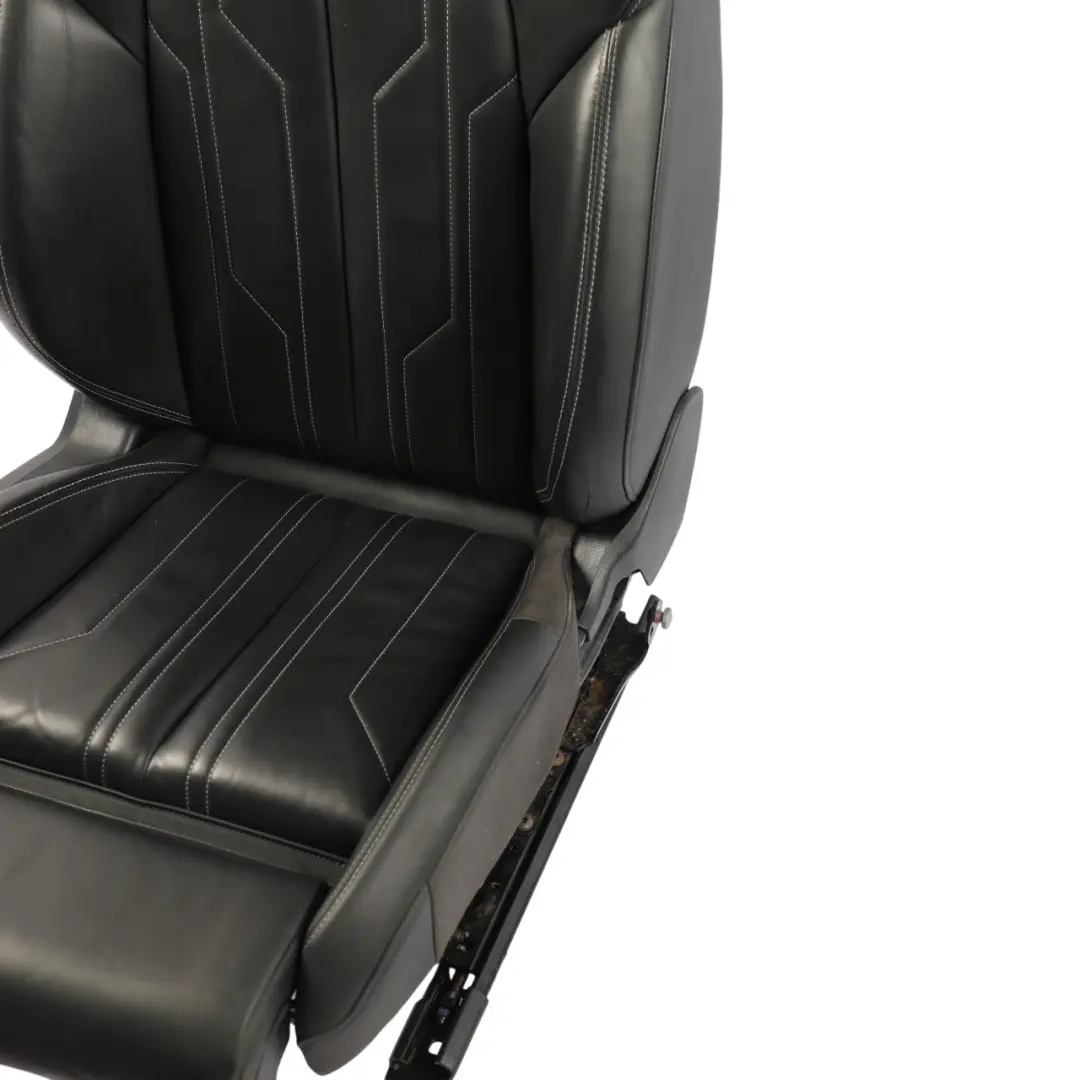 Audi A6 C8 Front Seat Sport Memory Leather Alcantara Soul Black Right O/S - SKU 4K0881808F-1 - Part number 4K0881808F