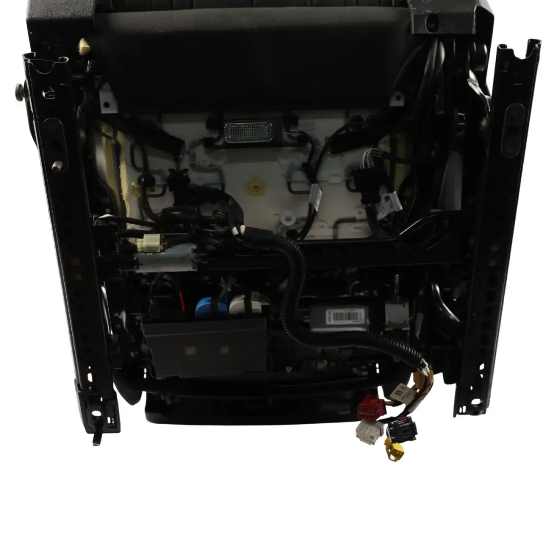 Audi A6 C8 Front Seat Sport Memory Leather Alcantara Soul Black Right O/S - SKU 4K0881808F-1 - Part number 4K0881808F