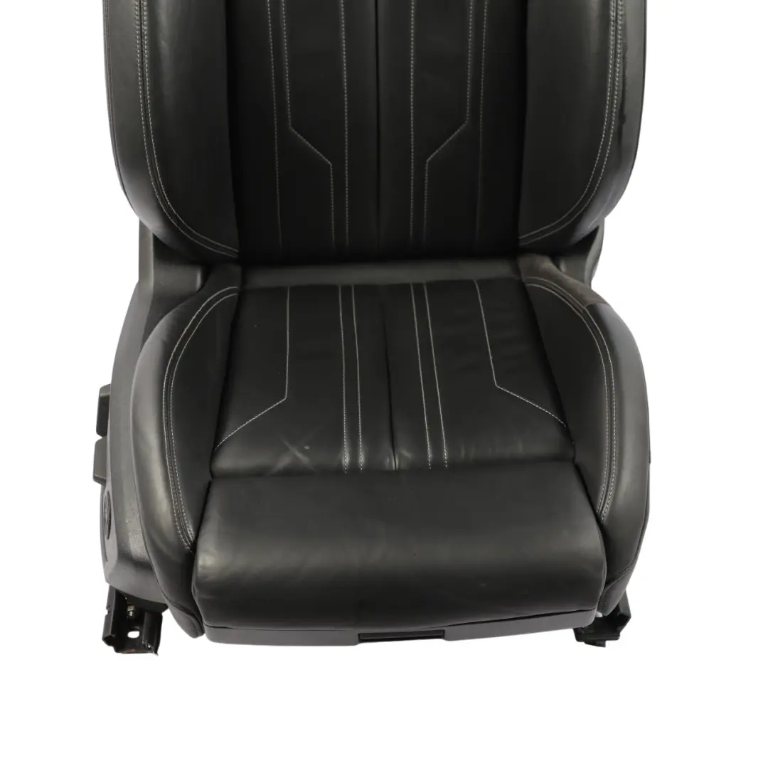 Audi A6 C8 Front Seat Sport Memory Leather Alcantara Soul Black Right O/S - SKU 4K0881808F-1 - Part number 4K0881808F