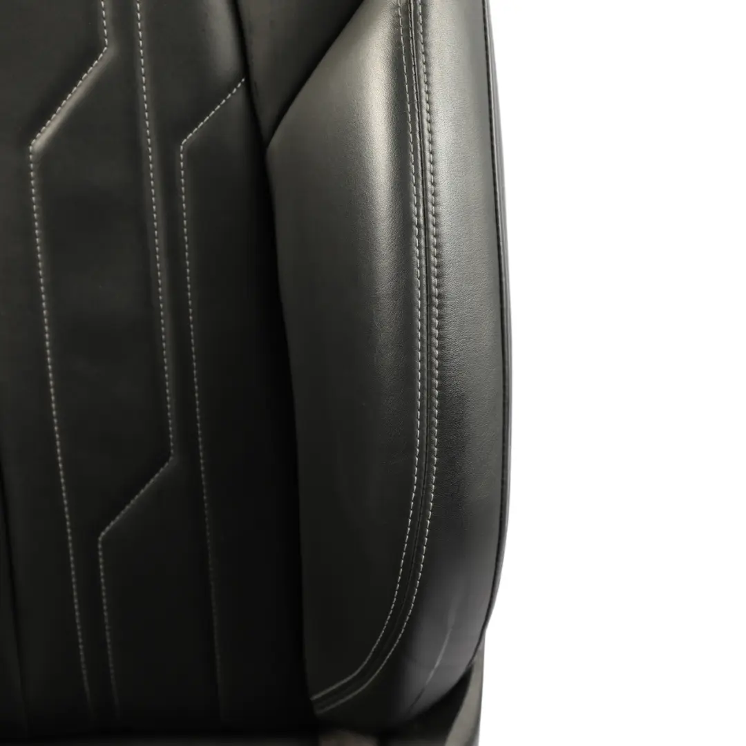 Front Seat Sport Memory Leather Alcantara Soul Black Right O/S to Audi A6 C8 with Part number 4K0881808F Audi A6 C8 Front Seat Sport Memory Leather Alcantara Soul Black Right O/S - SKU 4K0881808F-1 - Part number 4K0881808F