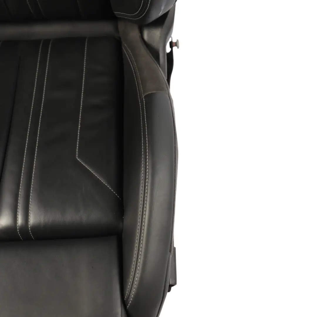 Front Seat Sport Memory Leather Alcantara Soul Black Right O/S to Audi A6 C8 with Part number 4K0881808F Audi A6 C8 Front Seat Sport Memory Leather Alcantara Soul Black Right O/S - SKU 4K0881808F-1 - Part number 4K0881808F