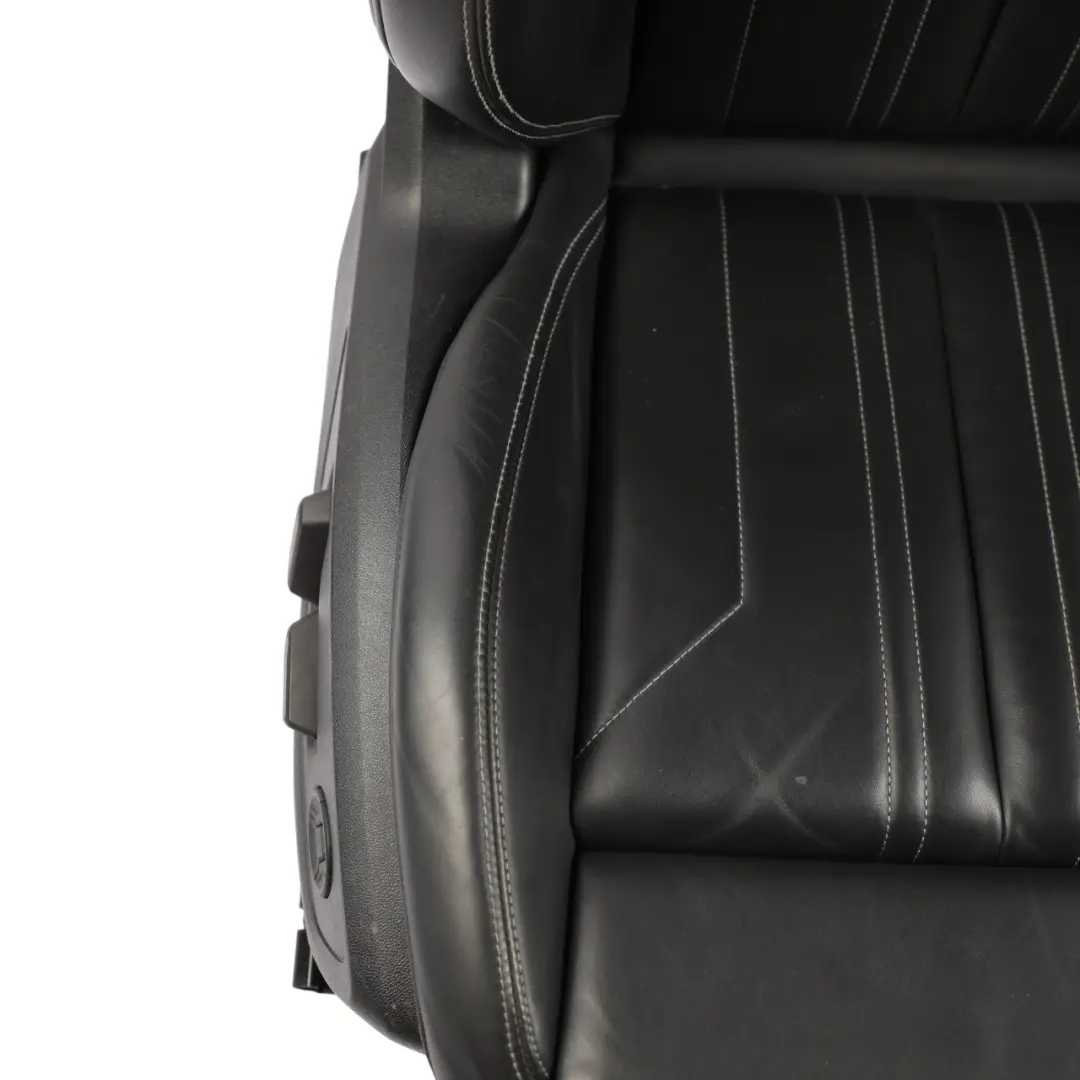 Front Seat Sport Memory Leather Alcantara Soul Black Right O/S to Audi A6 C8 with Part number 4K0881808F Audi A6 C8 Front Seat Sport Memory Leather Alcantara Soul Black Right O/S - SKU 4K0881808F-1 - Part number 4K0881808F