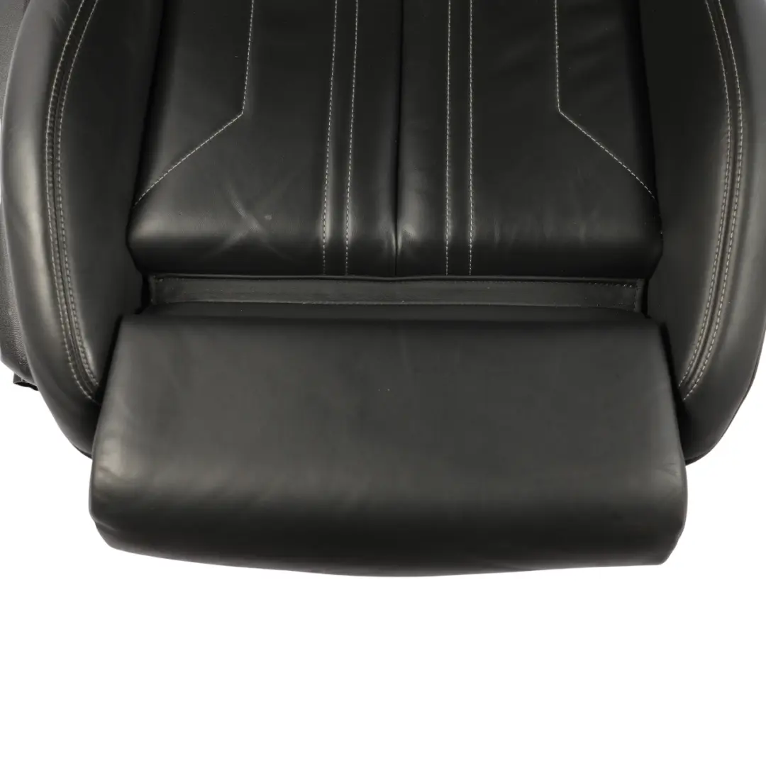Front Seat Sport Memory Leather Alcantara Soul Black Right O/S to Audi A6 C8 with Part number 4K0881808F Audi A6 C8 Front Seat Sport Memory Leather Alcantara Soul Black Right O/S - SKU 4K0881808F-1 - Part number 4K0881808F