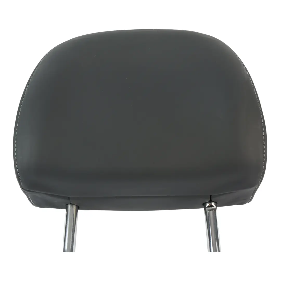 Headrest Leather Soul Black Cliff Grey Front Left N/S to Audi A6 C8 with Part number 4K0881903B Audi A6 C8 Headrest Leather Soul Black Cliff Grey Front Left N/S - SKU 4K0881903B - Part number 4K0881903B