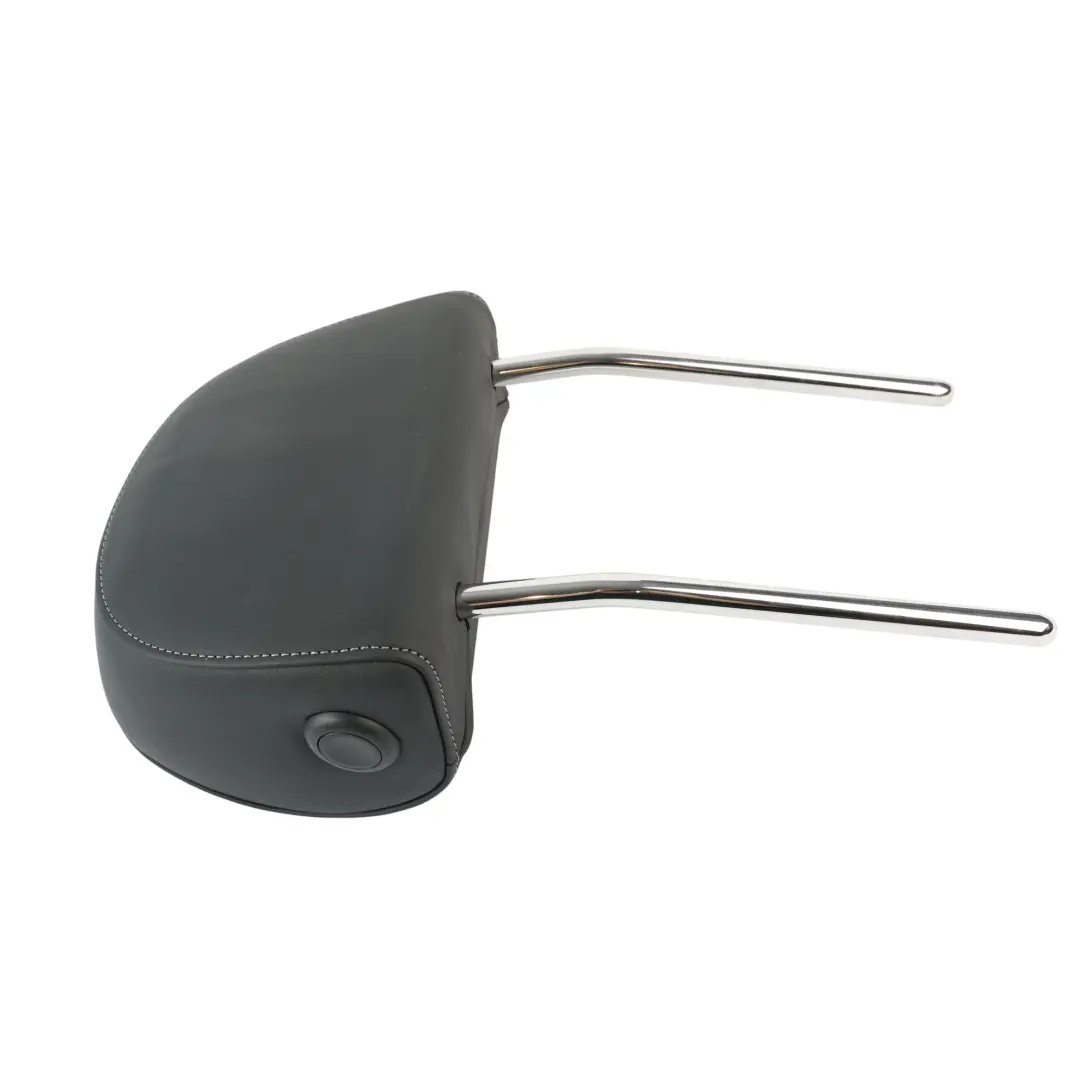 Kopfstütze Leder Seele Schwarz Cliff Grau Vorne Links für Audi A6 C8 mit Teilenummer 4K0881903B Audi A6 C8 Kopfstütze Leder Seele Schwarz Cliff Grau Vorne Links - SKU 4K0881903B - Teilenummer 4K0881903B
