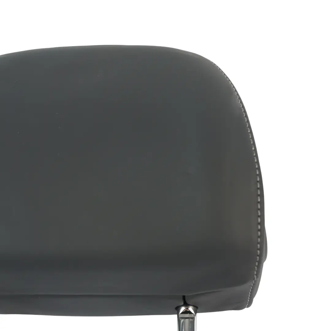 Audi A6 C8 Kopfstütze Leder Seele Schwarz Cliff Grau Vorne Links - SKU 4K0881903B - Teilenummer 4K0881903B