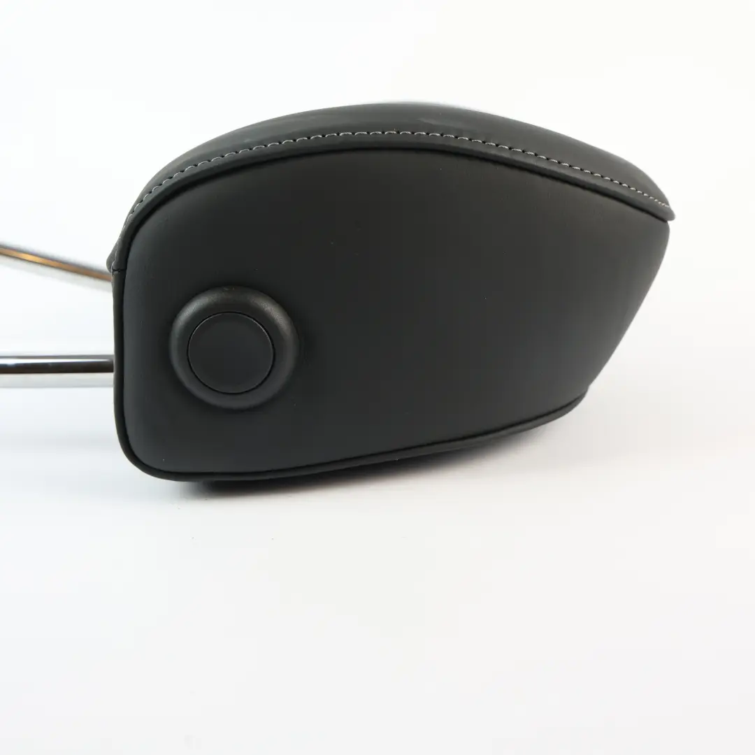 Audi A6 C8 Reposacabezas Cuero Negro Cliff Gris Delantero Izquierdo - SKU 4K0881903B - Número de pieza 4K0881903B