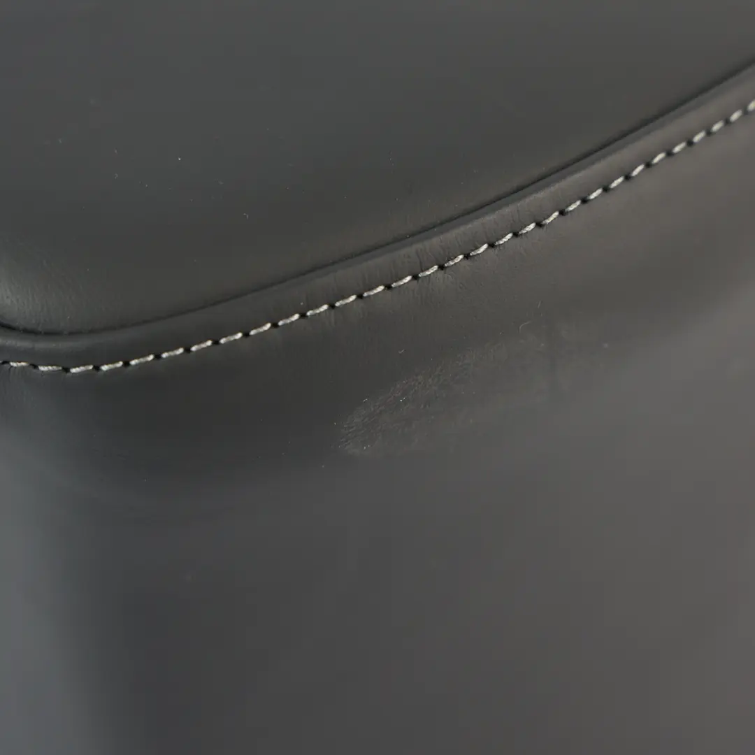 Audi A6 C8 Kopfstütze Leder Seele Schwarz Cliff Grau Vorne Links - SKU 4K0881903B - Teilenummer 4K0881903B