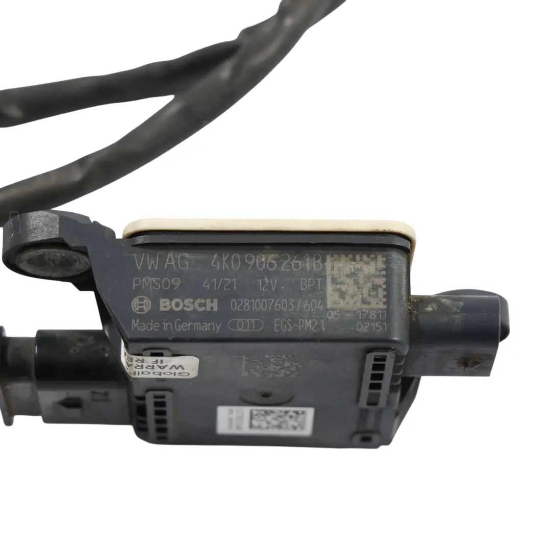 Sonda Lambda Sensor Temperatura Gases Escape 3.0 TDI para Audi A6 C8 con número de pieza 4K0906261B Audi A6 C8 Sonda Lambda Sensor Temperatura Gases Escape 3.0 TDI - SKU 4K0906261B - Número de pieza 4K0906261B