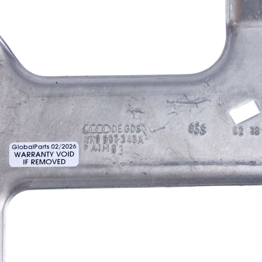 Audi A6 C8 Support Fixation Amplificateur Arrière Gauche - SKU 4K0907348A - Numéro de pièce 4K0907348A