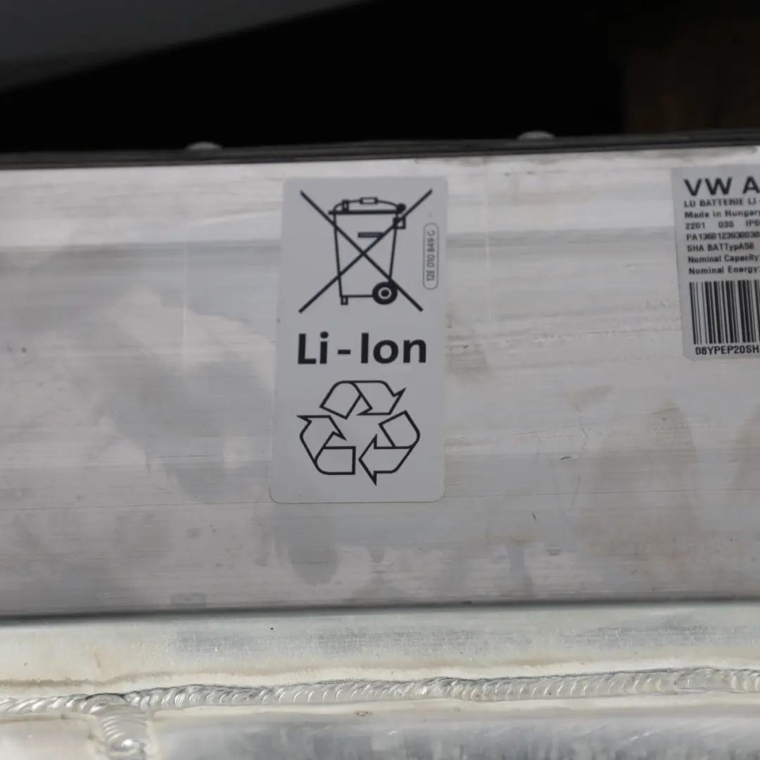 Audi A6 C8 High Voltage Battery Electrical Unit 48Ah 17970Wh 50 TFSIe - SKU 4K0915099G - Part number 4K0915099G