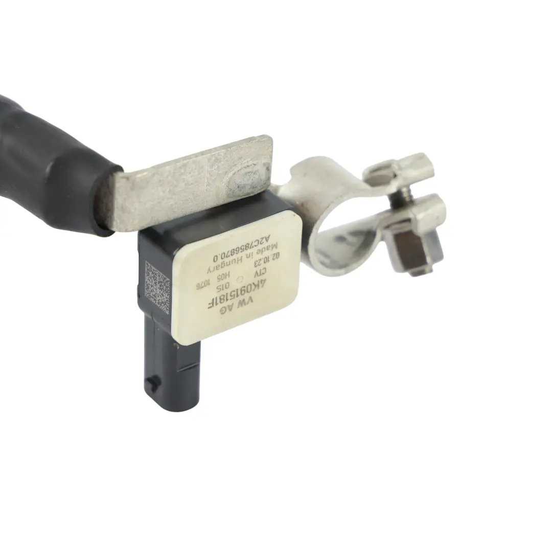 Audi A6 C8 50 TFSIe Hybrid Negative Battery Wiring Terminal Monitor - SKU 4K0915181F - Part number 4K0915181F
