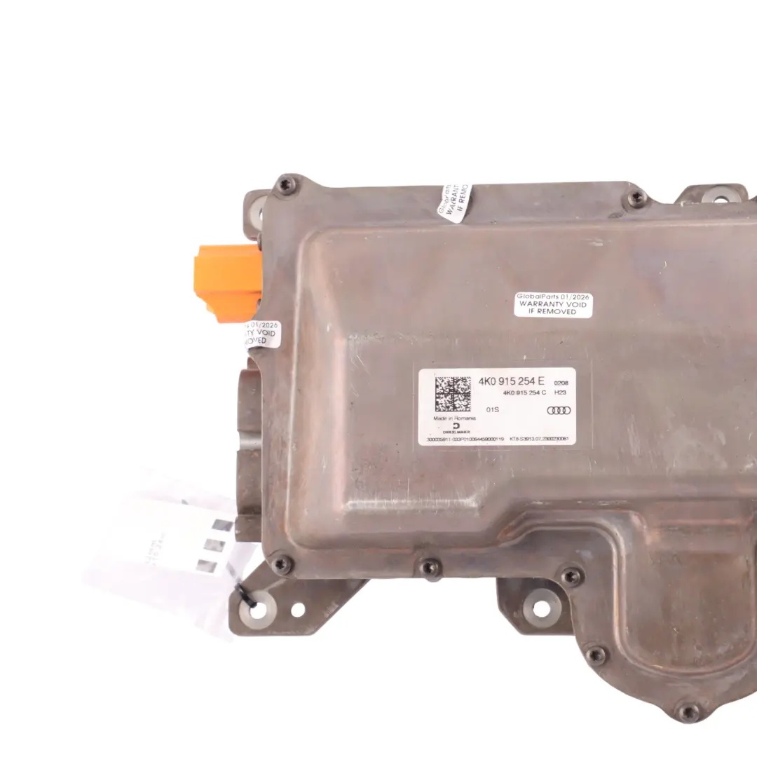Audi A6 C8 2024 High Voltage Battery Switch Box Control Unit Module - SKU 4K0915254E - Part number 4K0915254E